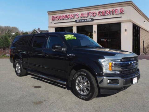 2019 Ford F-150 for sale at DORMANS AUTO CENTER OF SEEKONK in Seekonk MA