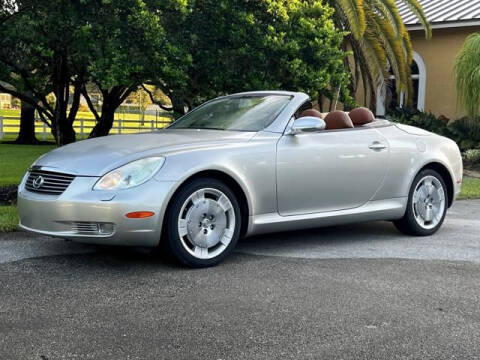 2005 Lexus SC 430 for sale at Sailfish Auto Group in Oakland Park FL