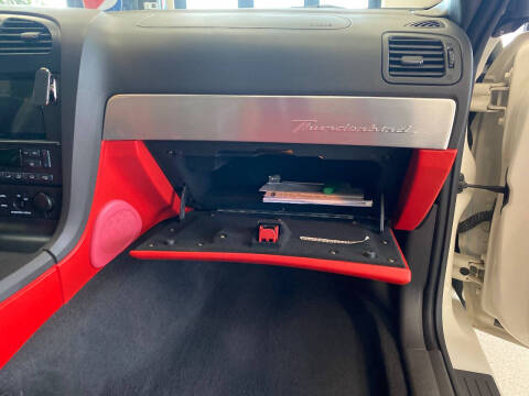 2002 Ford Thunderbird Deluxe