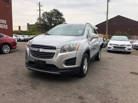 2016 Chevrolet Trax LT