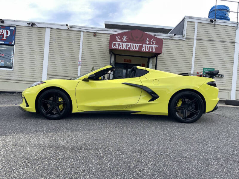 2020 Chevrolet Corvette Stingray