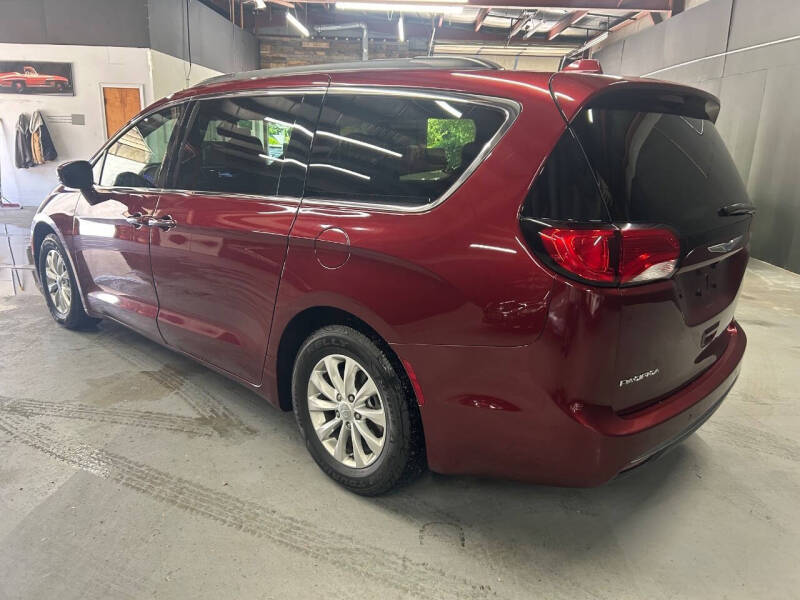 2018 Chrysler Pacifica Touring Plus