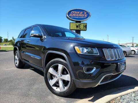 2015 Jeep Grand Cherokee for sale at Monkey Motors in Faribault MN