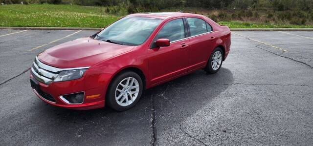 2012 Ford Fusion for sale at Knabenhans Motor Sales in Saint John, IN