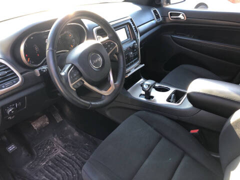 2015 Jeep Grand Cherokee Laredo