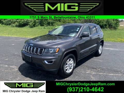 2019 Jeep Grand Cherokee for sale at MIG Chrysler Dodge Jeep Ram in Bellefontaine OH
