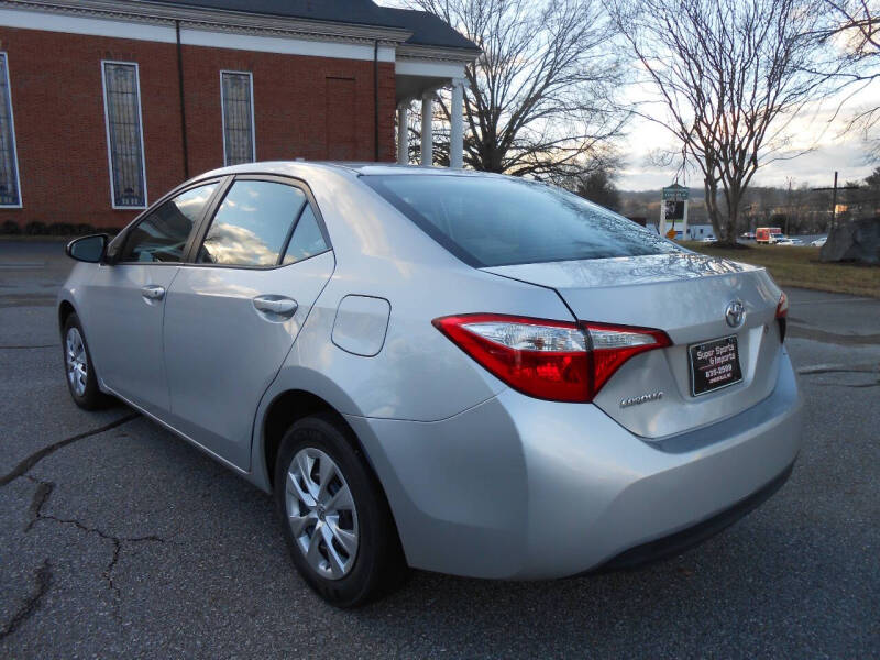2015 Toyota Corolla L