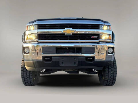 2015 Chevrolet Silverado 2500HD