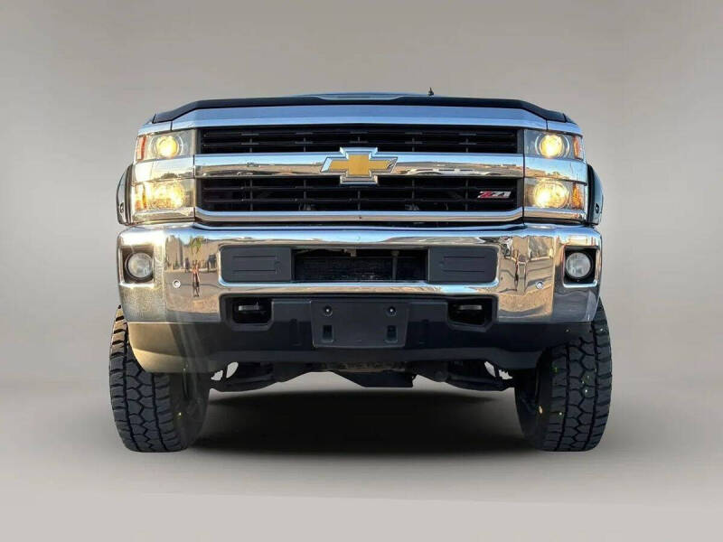2015 Chevrolet Silverado 2500HD
