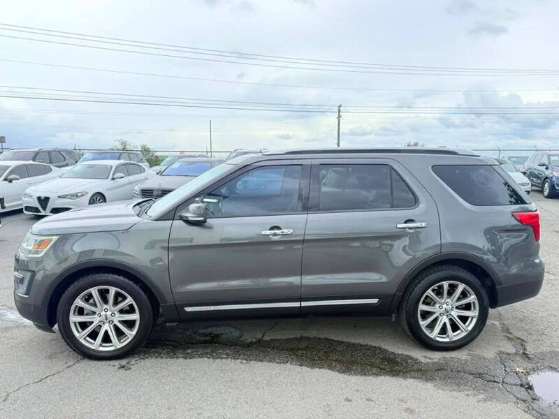 2016 Ford Explorer Limited