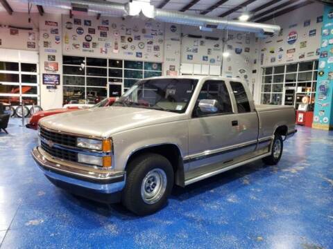 1992 Chevrolet C/K 1500 Series for sale at Classic Car Deals in Cadillac MI