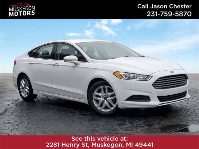 2015 Ford Fusion for sale at Muskegon Motors in Muskegon, MI