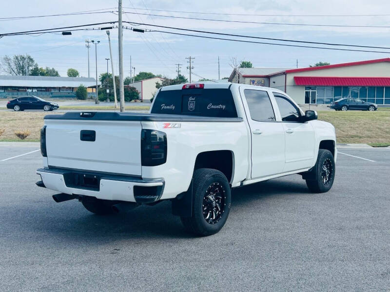 2018 Chevrolet Silverado 1500 LT