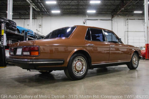 1982 Rolls-Royce Silver Spirit