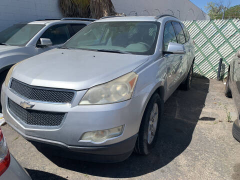 2009 Chevrolet Traverse for sale at Alpha 1 Automotive Group in Hemet CA