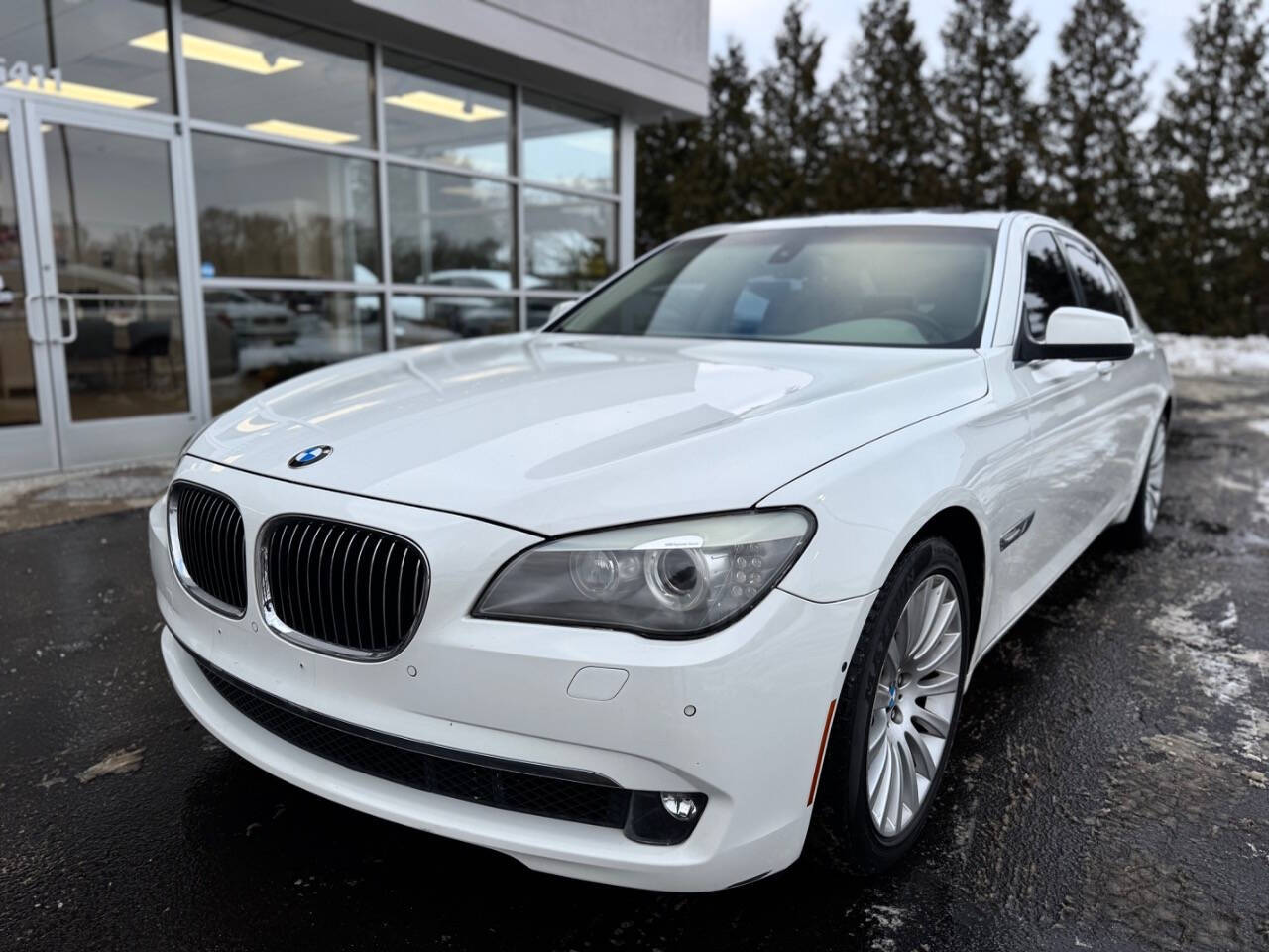 2009 BMW 7 Series for sale at Opus Motorcars in Utica, MI