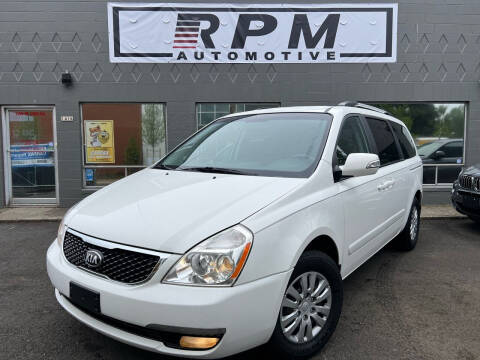 2014 Kia Sedona for sale at RPM Automotive LLC in Portland OR