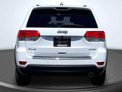 2017 Jeep Grand Cherokee