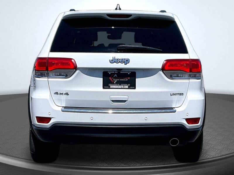 2017 Jeep Grand Cherokee