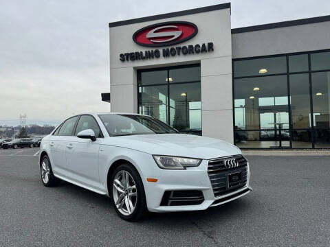 2017 Audi A4 for sale at Sterling Motorcar in Ephrata PA