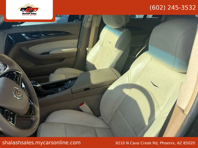 2014 Cadillac CTS 2.0T Luxury Collection