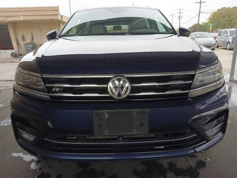 2021 Volkswagen Tiguan for sale at Auto Haus Imports in Grand Prairie TX