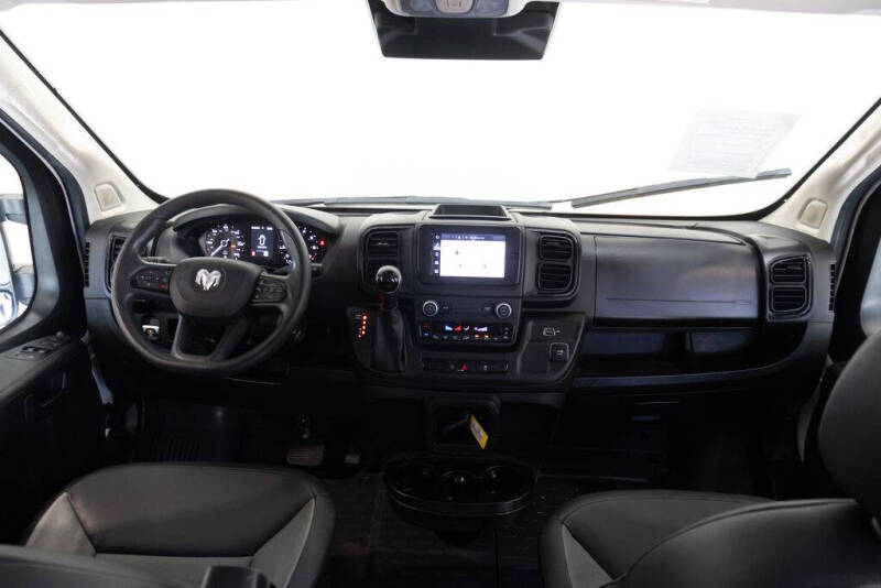 2025 RAM ProMaster