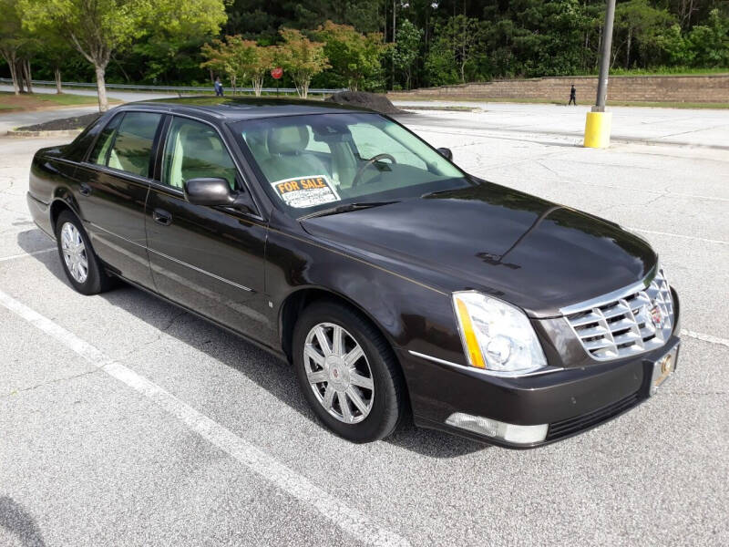 2008 Cadillac DTS for sale at JCW AUTO BROKERS in Douglasville GA