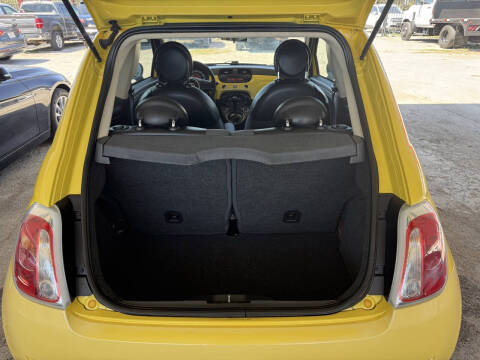 2012 FIAT 500 Pop
