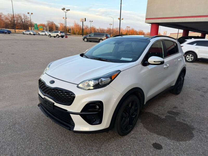 2022 Kia Sportage Nightfall