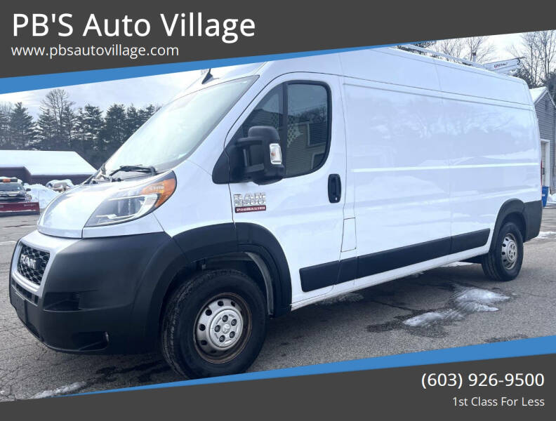 2022 RAM ProMaster for sale at PB'S Auto Village in Hampton Falls NH