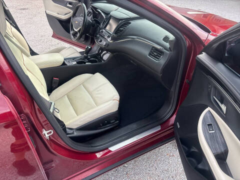 2017 Chevrolet Impala Premier