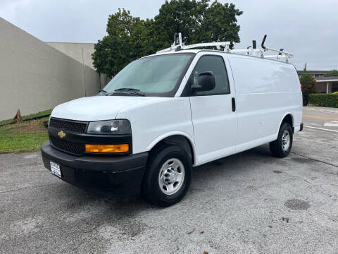 2018 Chevrolet Express 2500