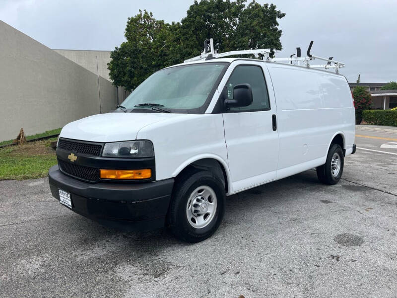 2018 Chevrolet Express 2500
