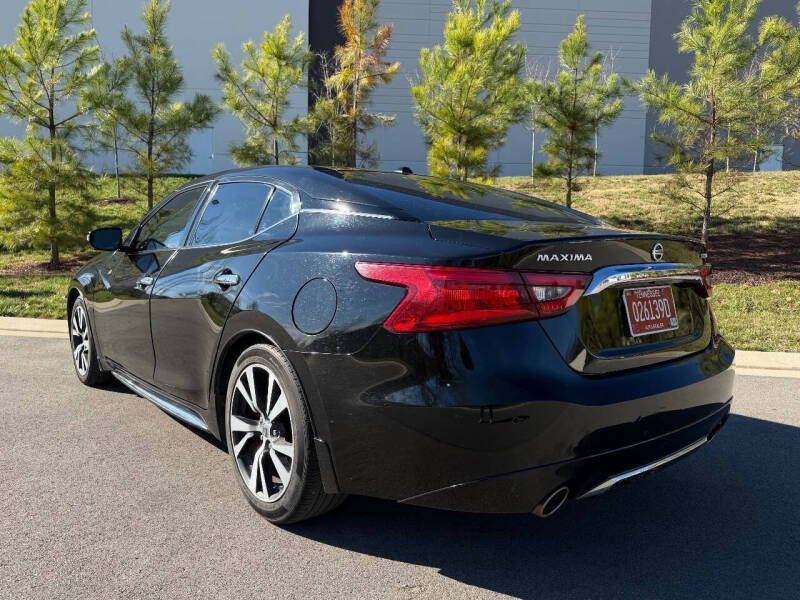 2016 Nissan Maxima Platinum