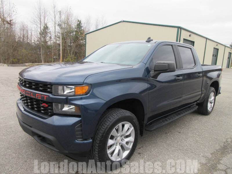 2021 Chevrolet Silverado 1500 for sale at London Auto Sales LLC in London KY