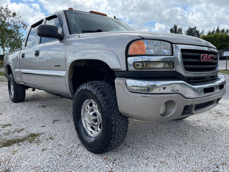 2006 GMC Sierra 2500HD for sale at L & S AutoBrokers in Miami FL