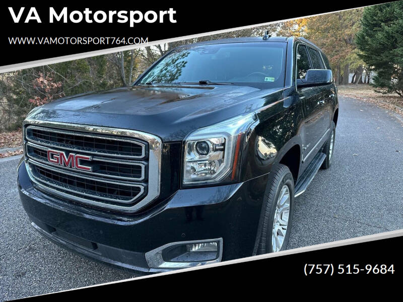 2017 GMC Yukon for sale at VA Motorsport in Chesapeake VA