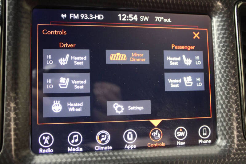 2017 Dodge Challenger SRT Hellcat