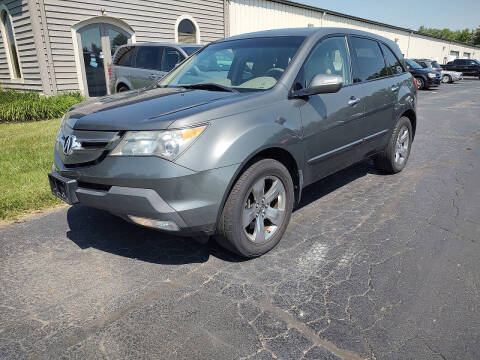 2007 Acura MDX SH-AWD w/Sport