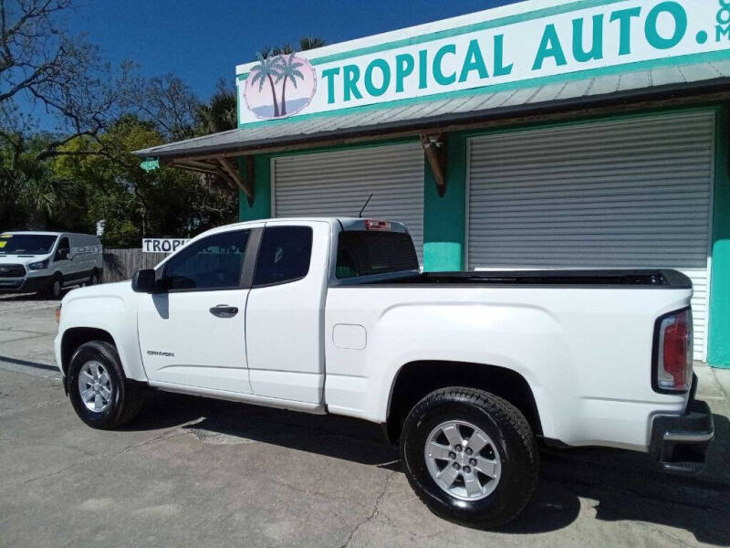 2019 GMC Canyon