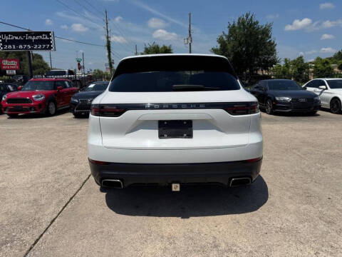 2019 Porsche Cayenne