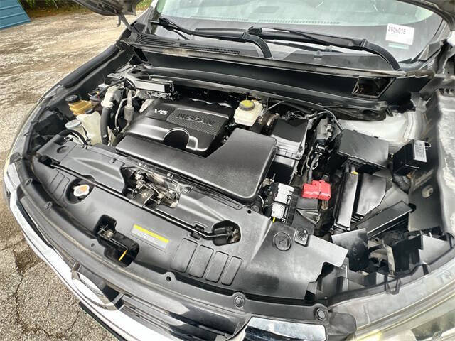 2018 Nissan Pathfinder SV