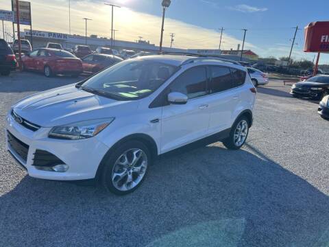 2014 Ford Escape for sale at Texas Drive LLC in Garland TX