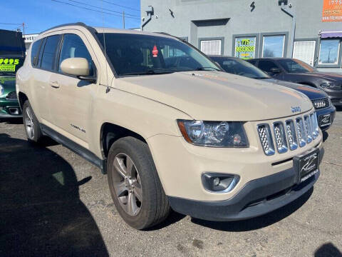 2017 Jeep Compass for sale at Premium Auto Sales in Reno NV