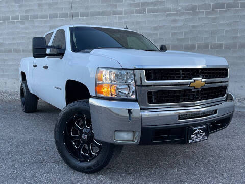 2010 Chevrolet Silverado 2500HD for sale at Unlimited Auto Sales in Salt Lake City UT