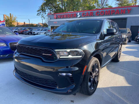 2021 Dodge Durango for sale at NUMBER 1 CAR COMPANY in Detroit MI