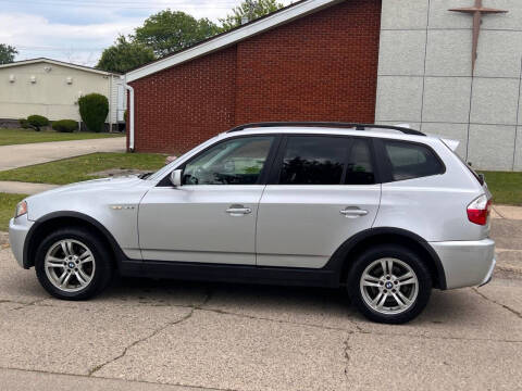 2006 BMW X3 3.0i