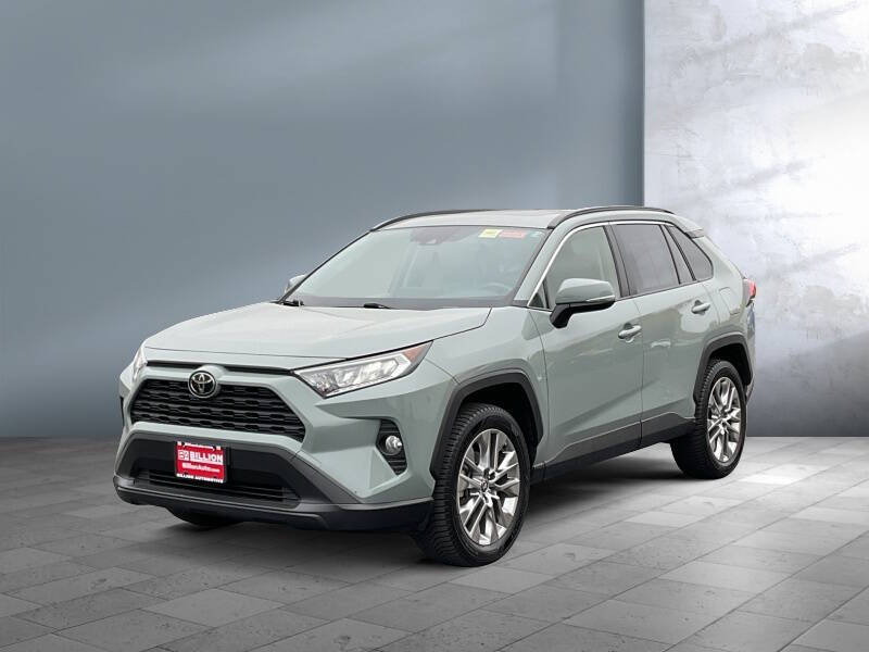 2021 Toyota RAV4 XLE Premium
