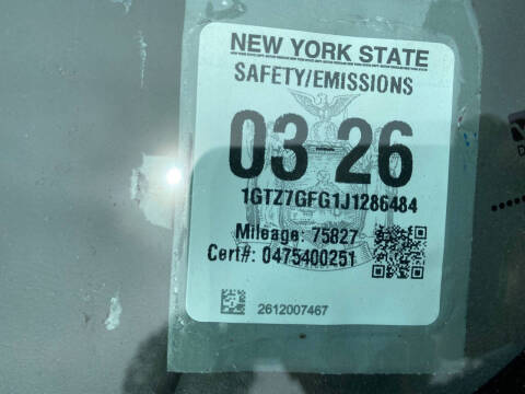 2018 GMC Savana 3500